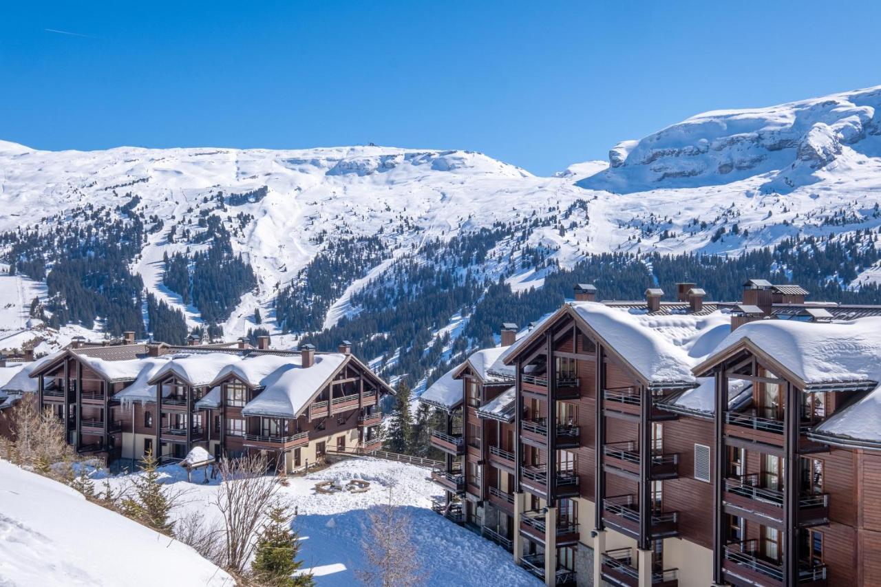 Residence Pierre & Vacances Premium Les Terrasses D'Eos Flaine Exterior photo