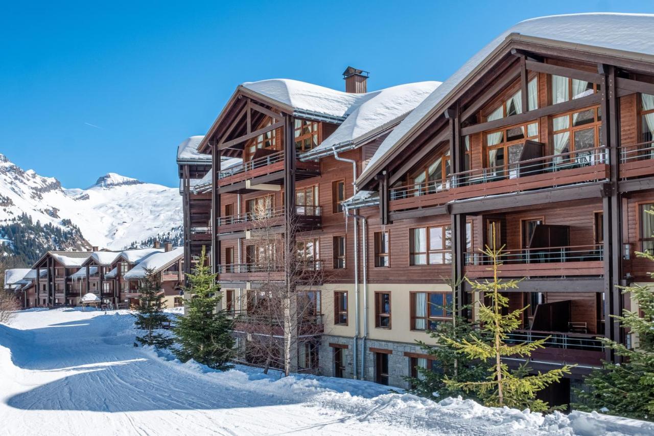Residence Pierre & Vacances Premium Les Terrasses D'Eos Flaine Exterior photo