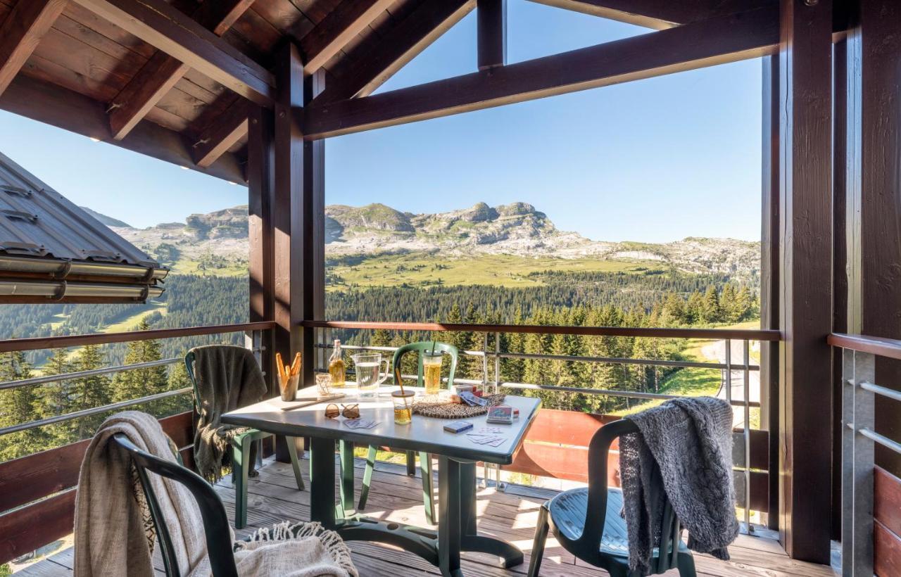 Residence Pierre & Vacances Premium Les Terrasses D'Eos Flaine Exterior photo