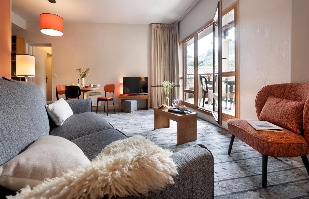 Residence Pierre & Vacances Premium Les Terrasses D'Eos Flaine Exterior photo
