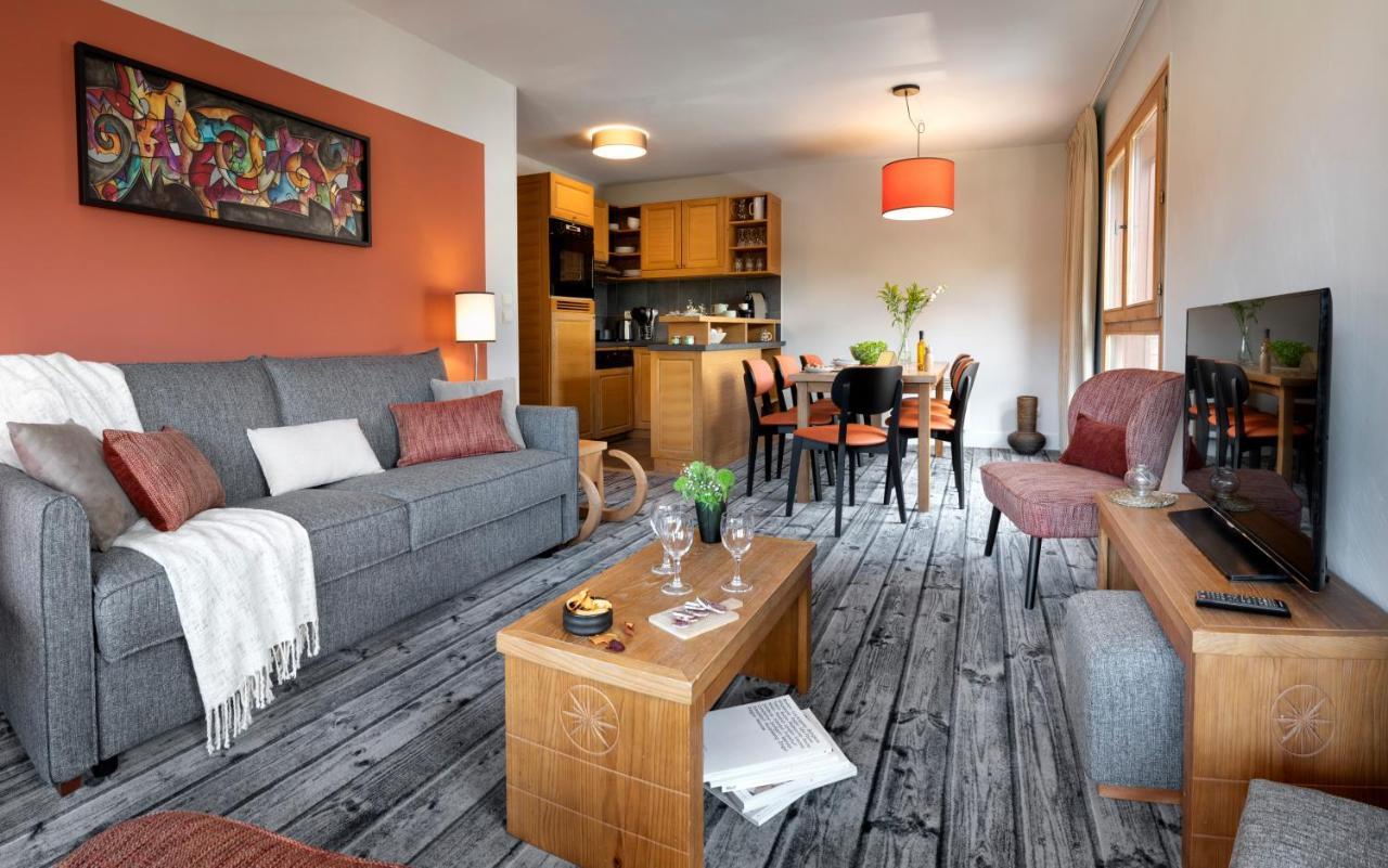 Residence Pierre & Vacances Premium Les Terrasses D'Eos Flaine Exterior photo
