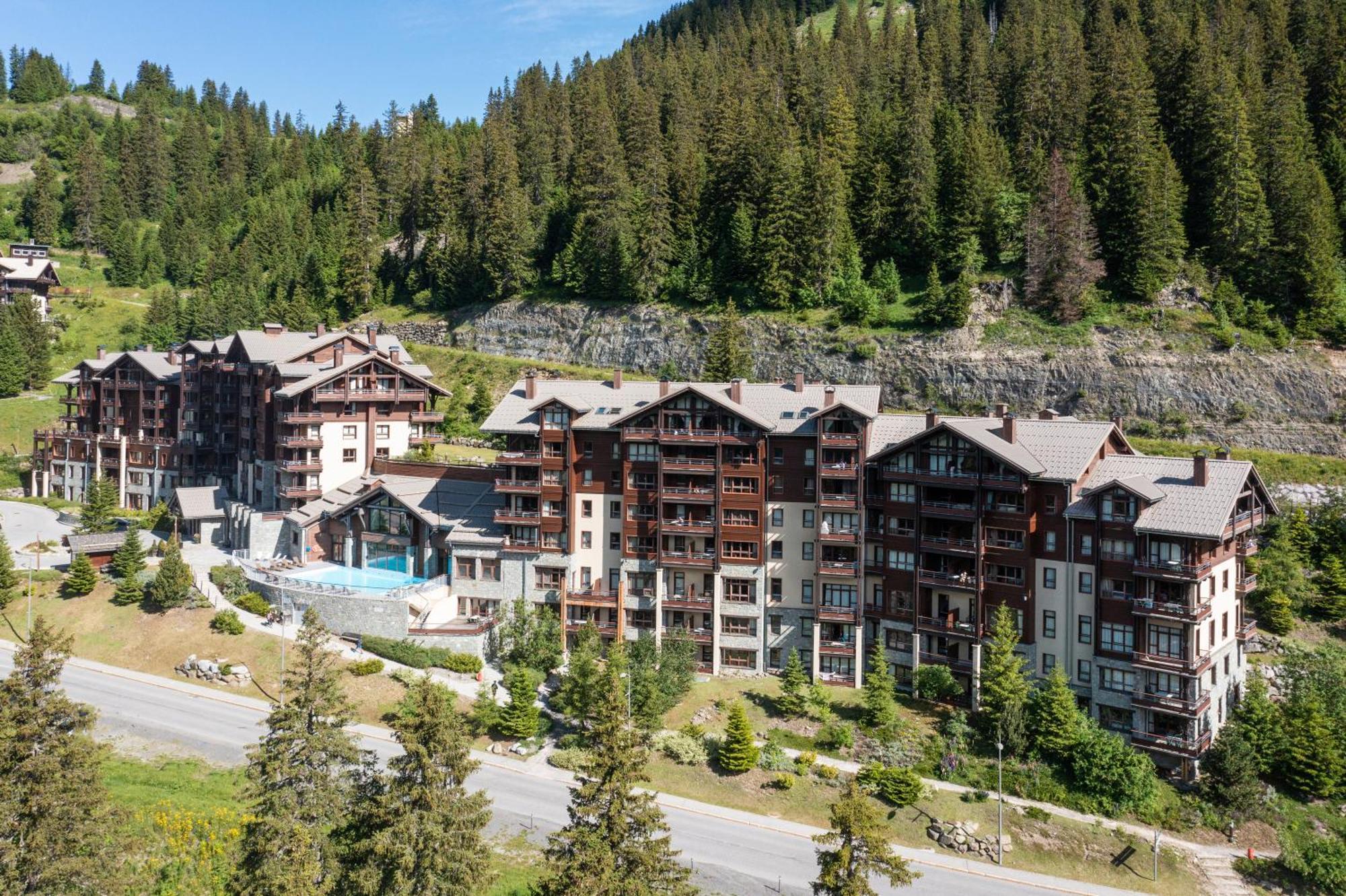 Residence Pierre & Vacances Premium Les Terrasses D'Eos Flaine Exterior photo