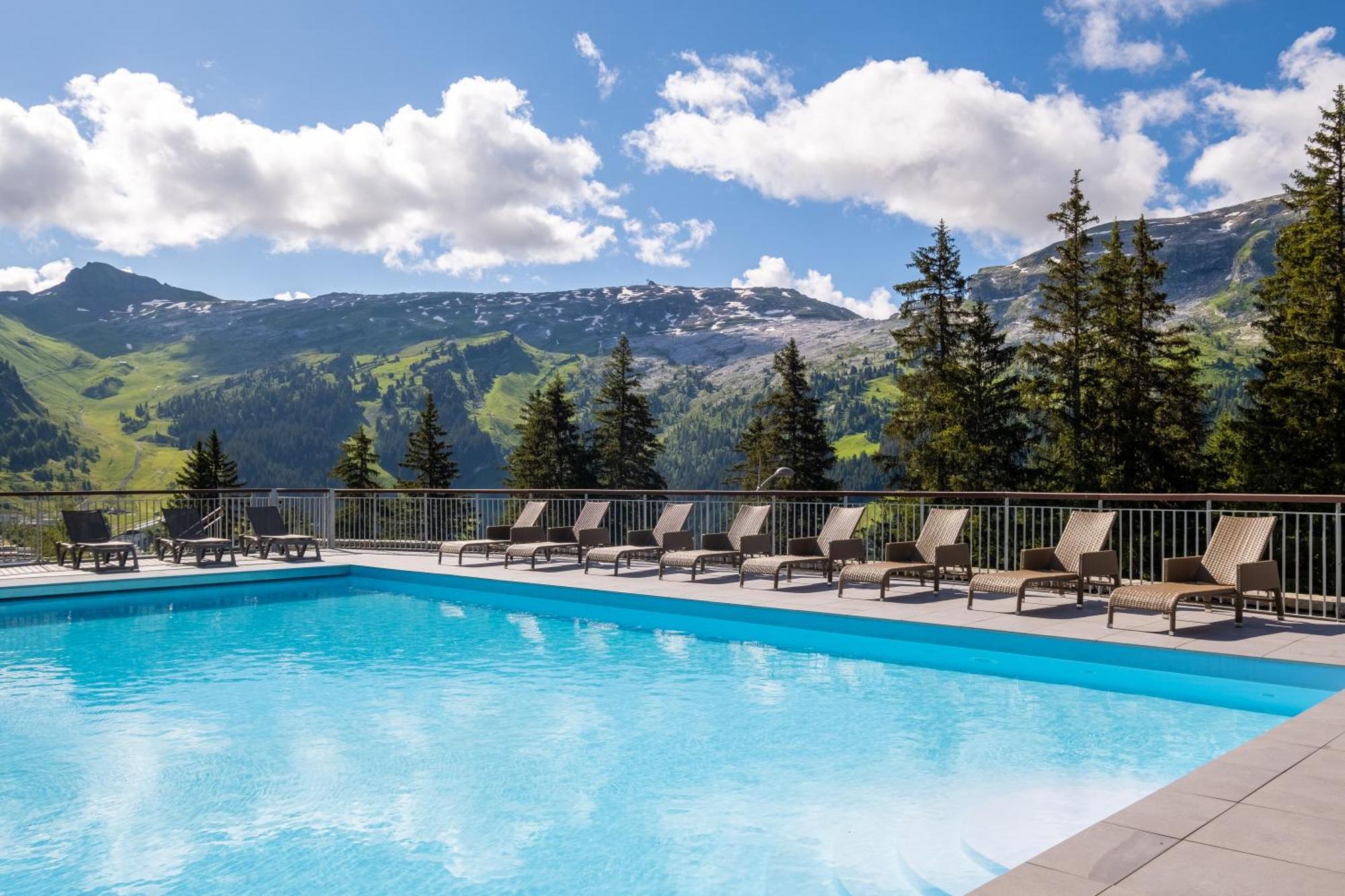 Residence Pierre & Vacances Premium Les Terrasses D'Eos Flaine Exterior photo