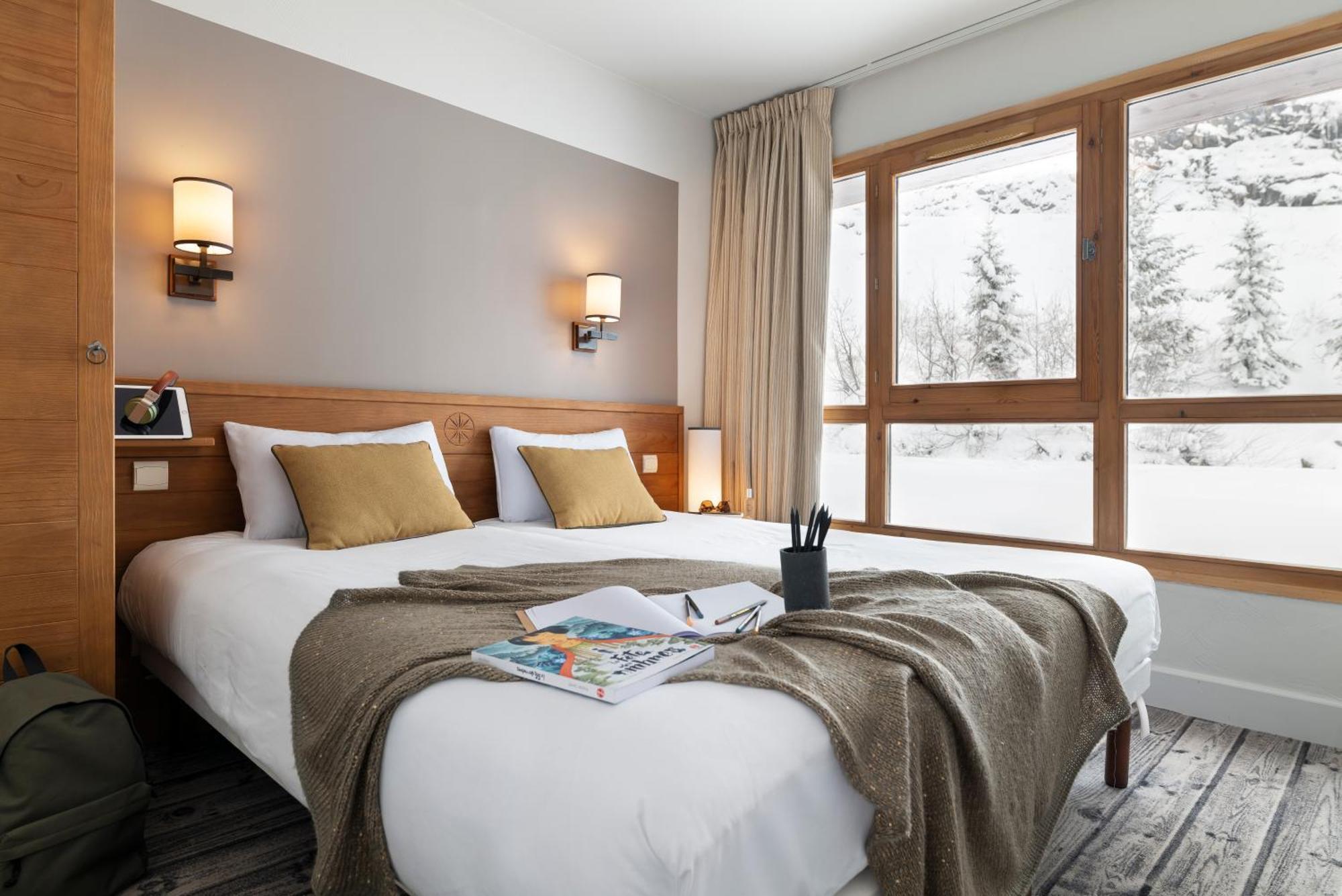 Residence Pierre & Vacances Premium Les Terrasses D'Eos Flaine Exterior photo