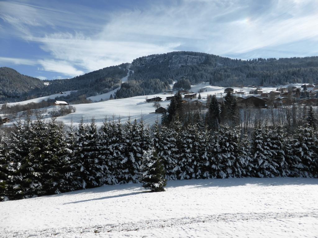Residence Pierre & Vacances Premium Les Terrasses D'Eos Flaine Exterior photo